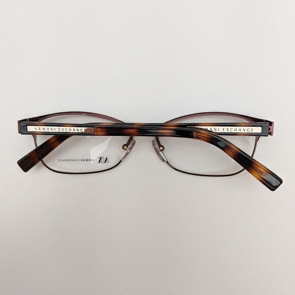 🕶️Armani Exchange AX1010 6001 Eyeglasses 53/16 140 /KAI158🕶️ - Picture 2 of 6